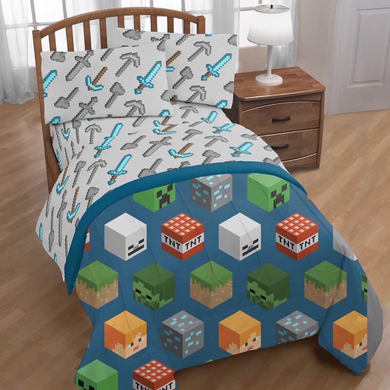 Minecraft Isometric Characters Sheet Set Reviews Wayfair