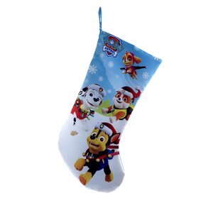 Paw Patrol Printed Satin Stocking