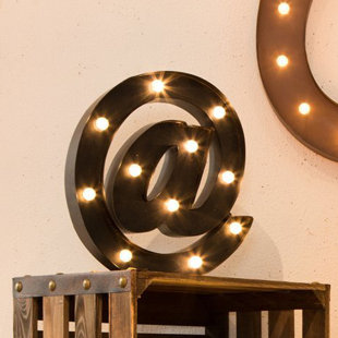 Led Lighted Wall Art Wayfair Marquee Led Lighted Wall Décor