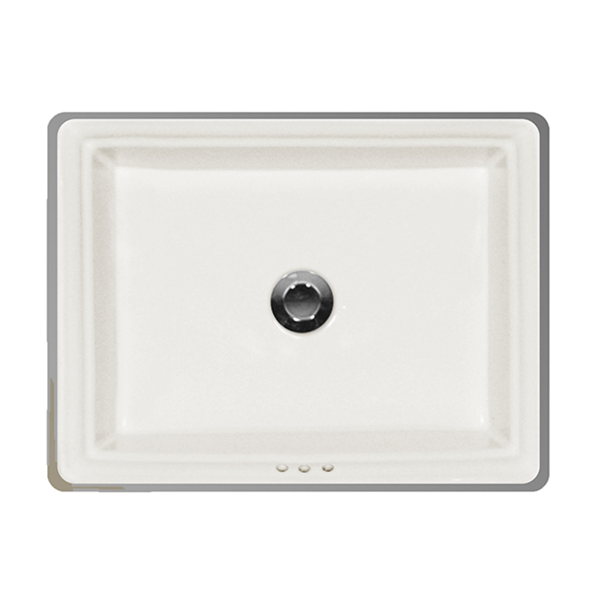St Thomas Creations By Icera Presley Vitreous China Rectangular Undermount Bathroom Sink With Overflow Wayfair