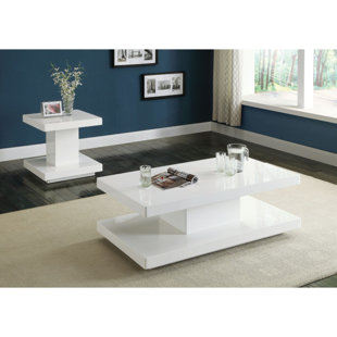 Shuster Wooden End Table by Orren Ellis