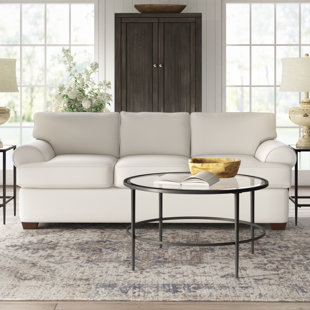 Classic Bleach White Sofa Bed Sleeper