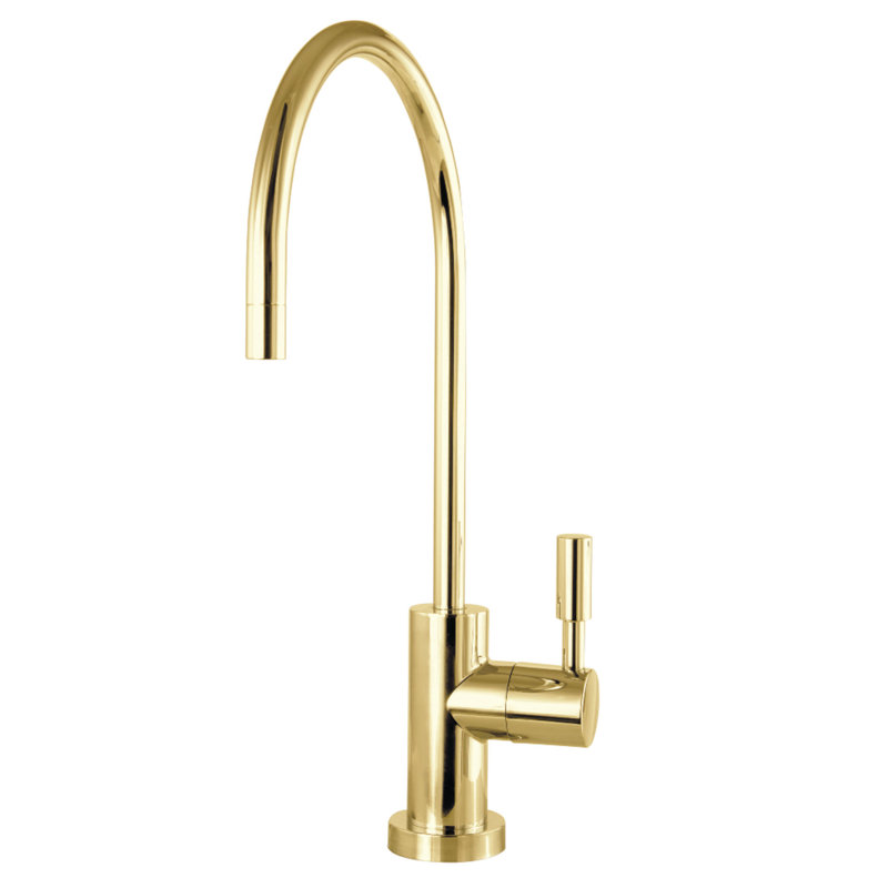 Kingston Brass Concord Reverse Osmosis System Filtration Water Air Gap Single Handle Kitchen Faucet Reviews Wayfair