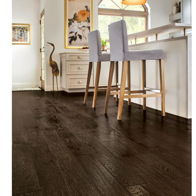 Appalachian 5 Solid Oak Hardwood Flooring Armstrong Flooring Finish Beartown