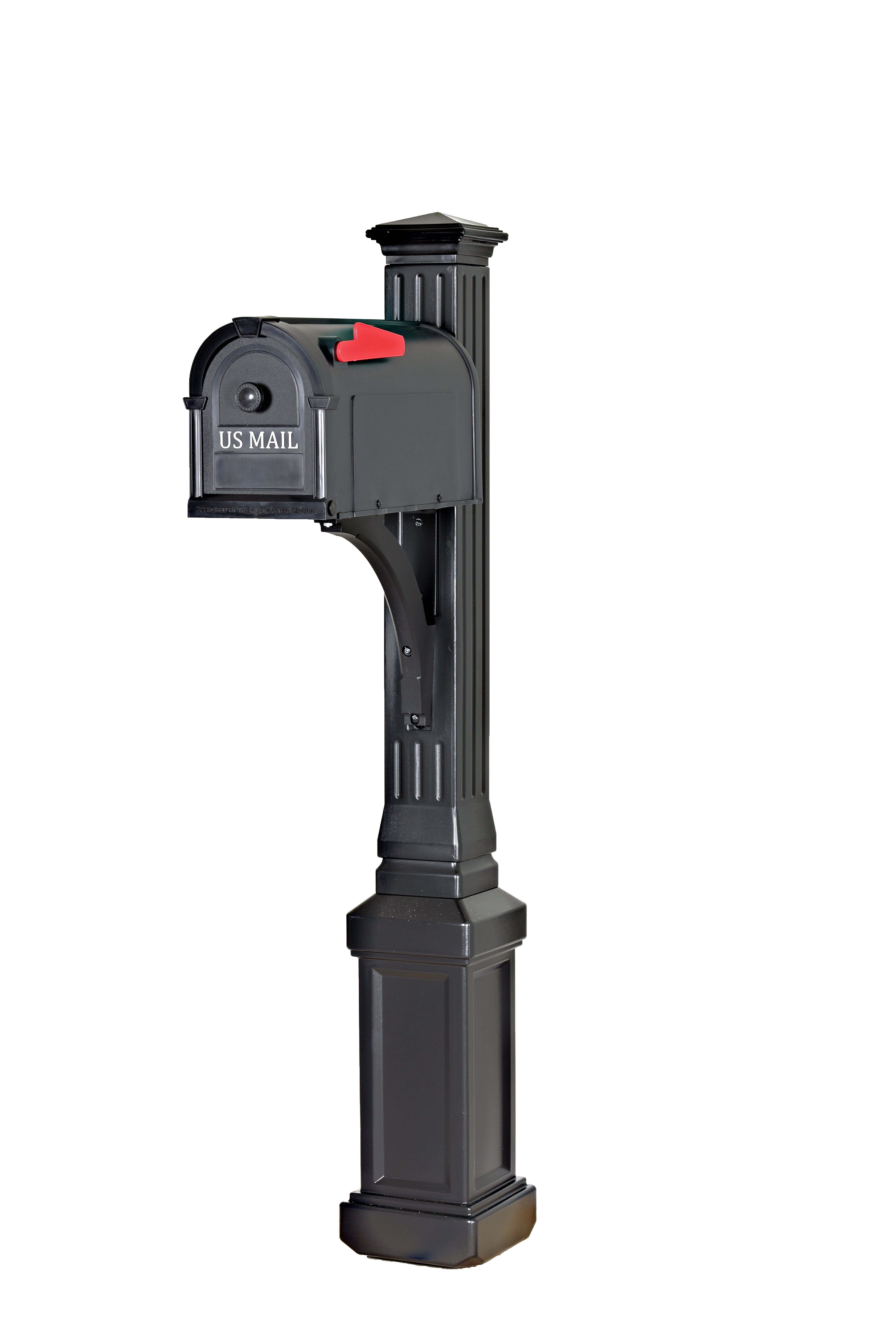 Postal Pro Mailboxes Lexington Mailbox and Post Kit & Reviews Wayfair