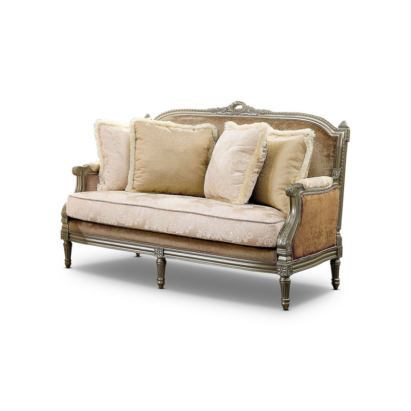 Astoria Grand Godalming Velvet 64 25 Recessed Arm Loveseat Wayfair