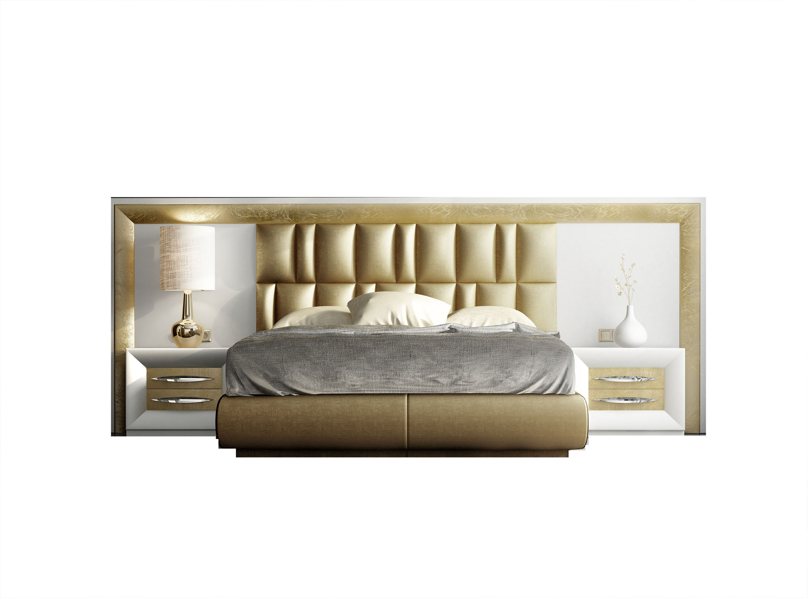 Hispania Home London Upholstered Bed | Wayfair