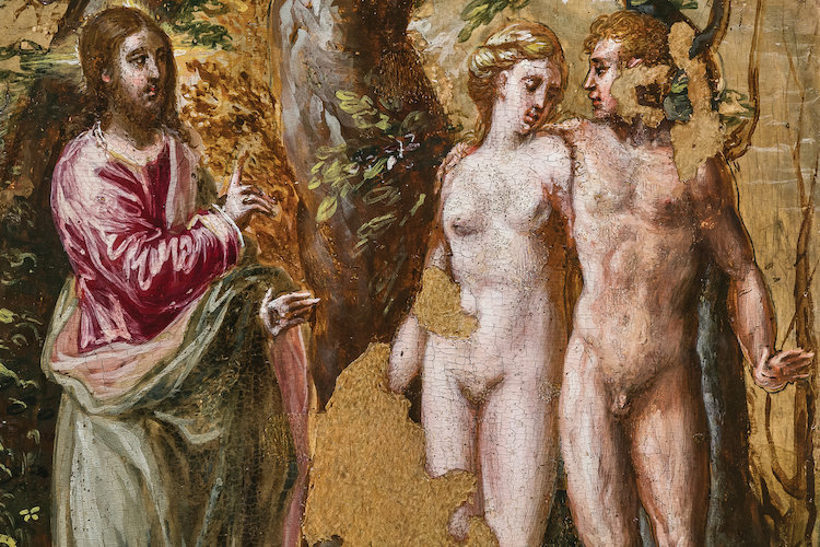 East Urban Home In Zoom Adam And Eve Facing By El Greco