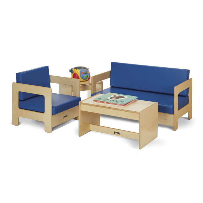 Jonti Craft Kids 4 Piece Writing Table And Chair Set Wayfair