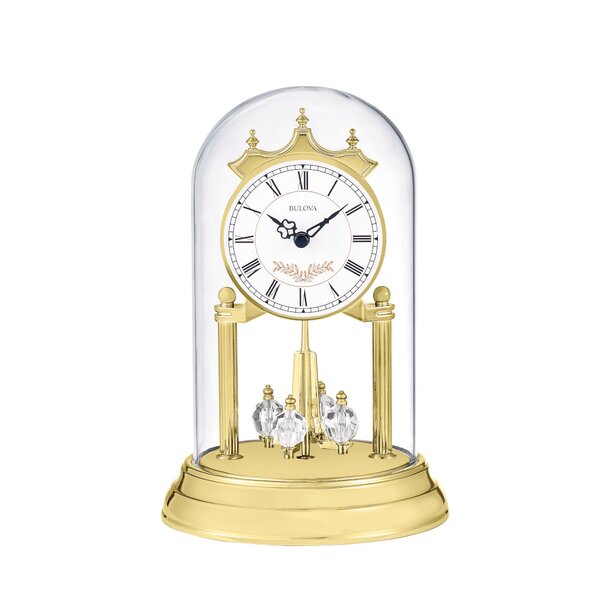 Reproduction adjustable Double Barrel Brass Pendulum for antique Kitchen Clocks 