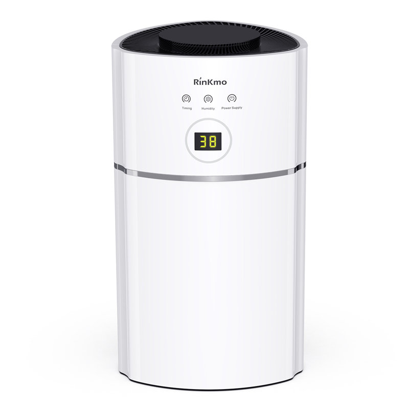 Colzer Portable Mini 1 5 Pint 215 Sq Ft Dehumidifier Reviews Wayfair