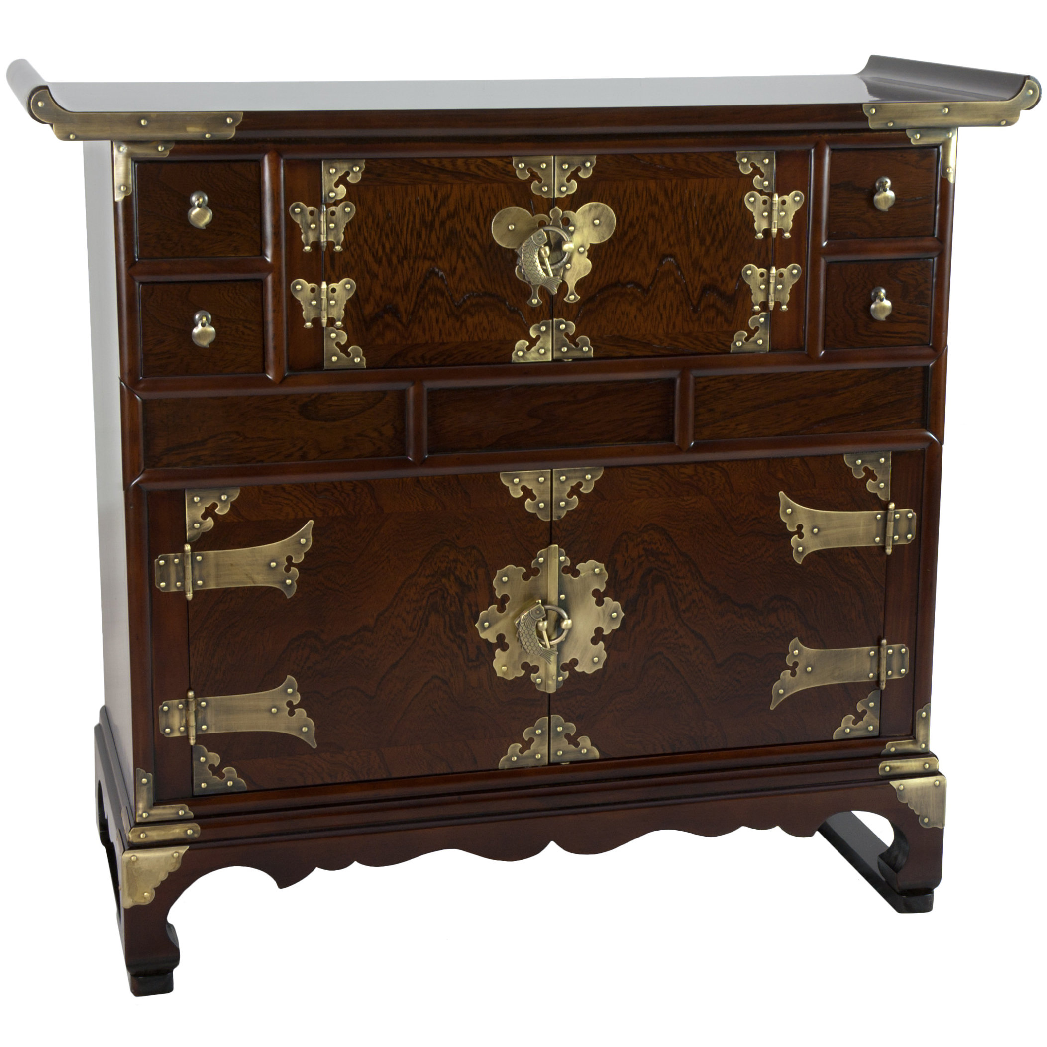 Bloomsbury Market Colston Double Cabinet Design Scholar S 4 Drawer