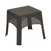 adams plastic side table