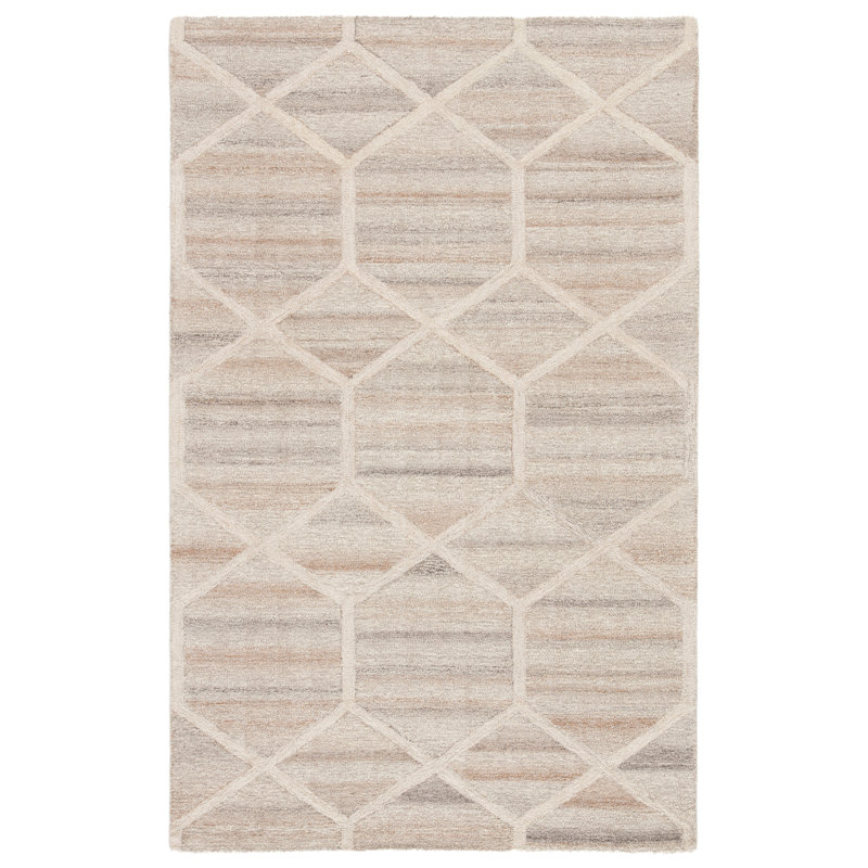 Jaipurliving Tulsa Handmade Flatweave Jute Sisal Beige Area Rug Perigold