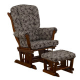 childcare glider & ottoman
