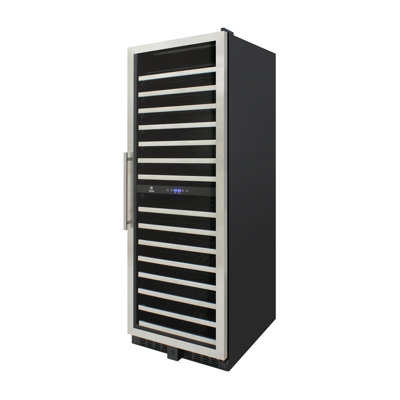155 Bottle Dual Zone Freestanding Wine Cellar Vinotemp