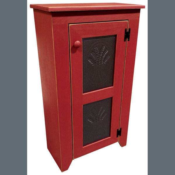 August Grove® Ossett 1 Drawer Accent Cabinet & Reviews