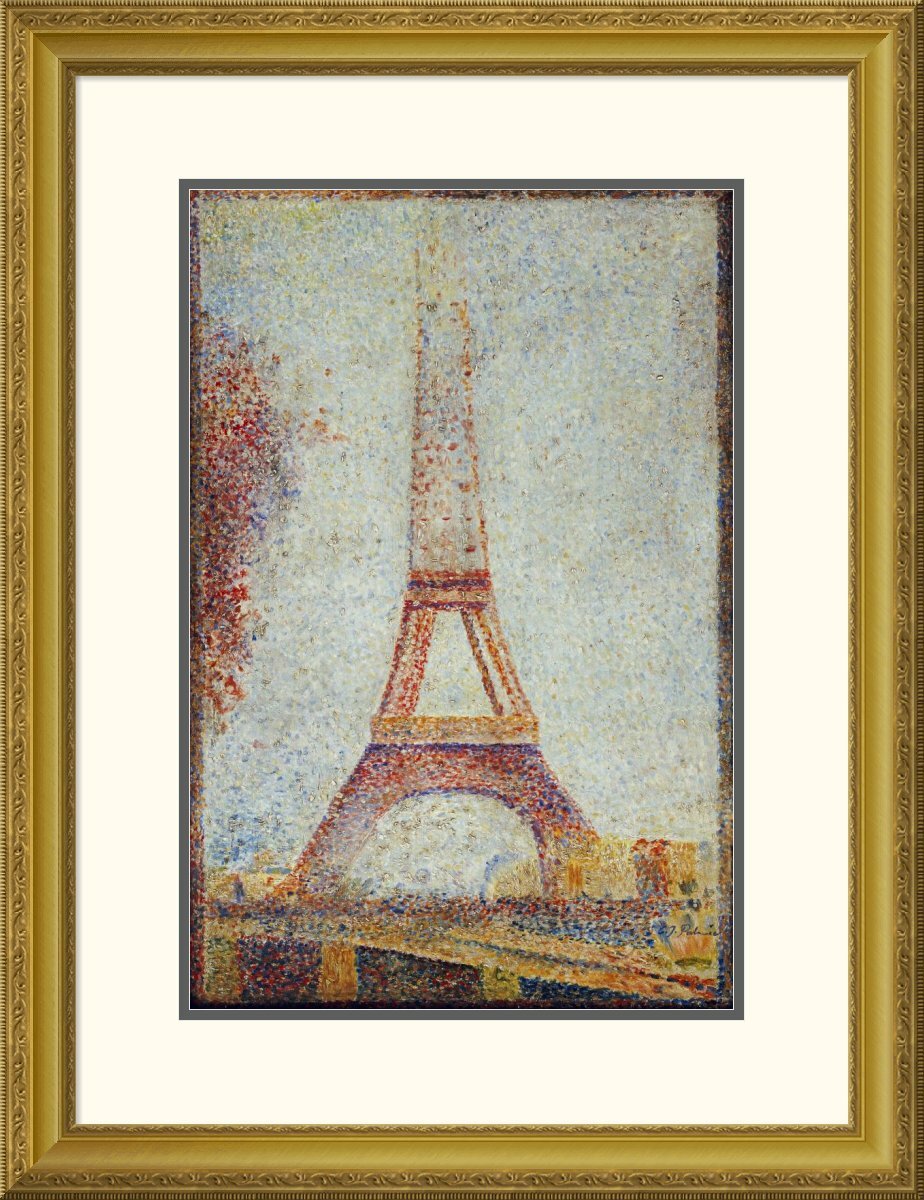 Global Gallery La Tour Eiffel By Charles Palmie Framed Wall Art Wayfair