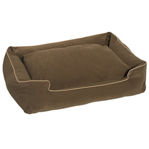 Crypton Lounge Bolster Dog Bed