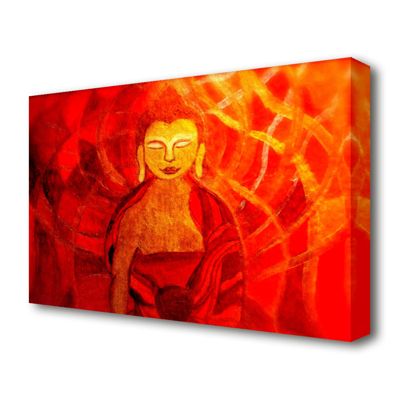 East Urban Home Buddha Beautiful Buddhism Ethnic Canvas Print Wall Art Wayfair Co Uk Boldrole buddha wall art meditating buddha paintings inspirational motivational zen quote framed 3pcs abstract blue buddha modern home decor canvas print painting wall art picture for. wayfair