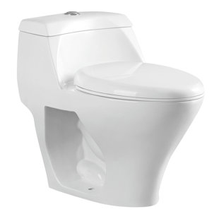 Go to store & view more images Kingston Brass Congress 1.6 GPF Elongated One-Piece Toilet