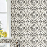 Tile Look Wallpaper Wayfair