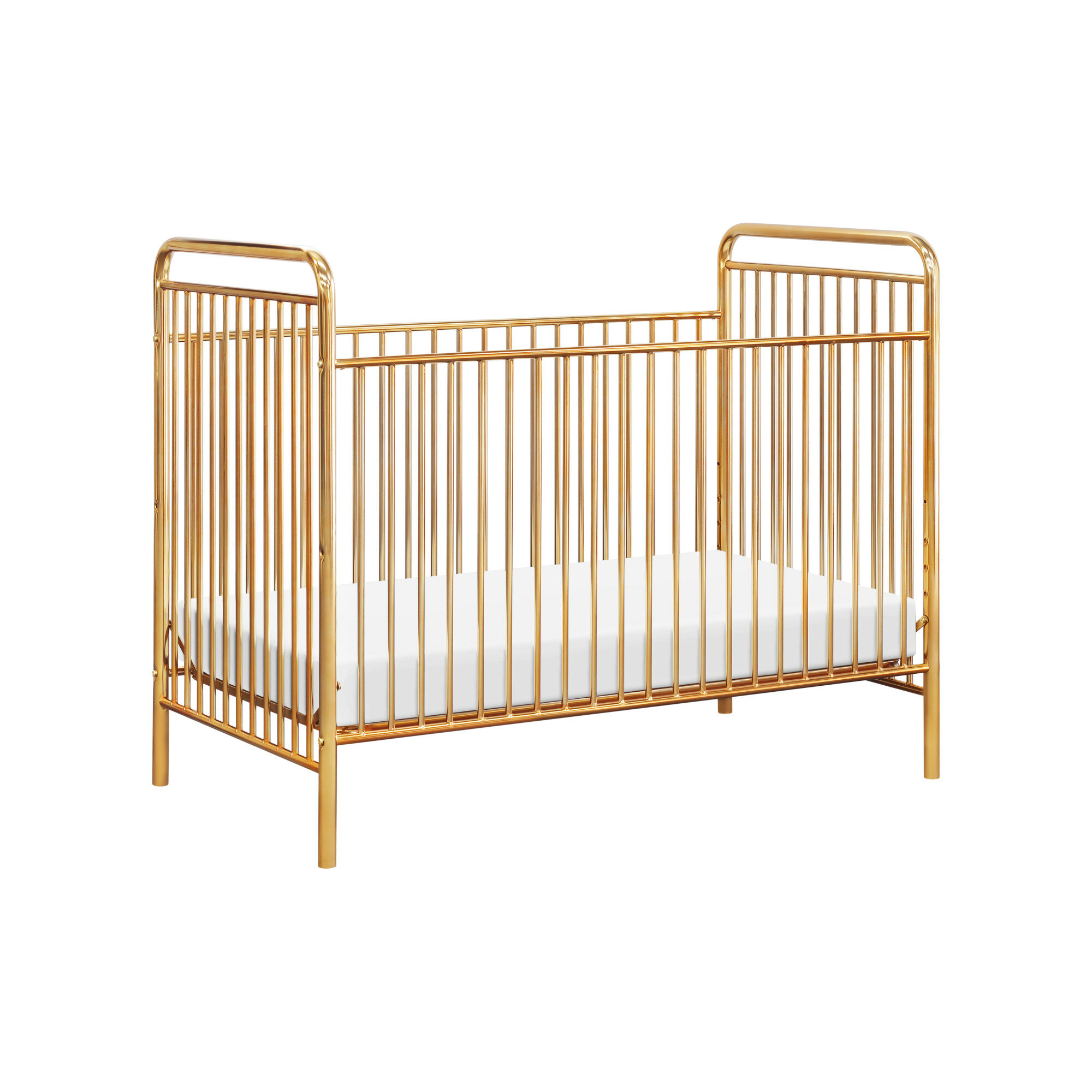 modern metal cribs