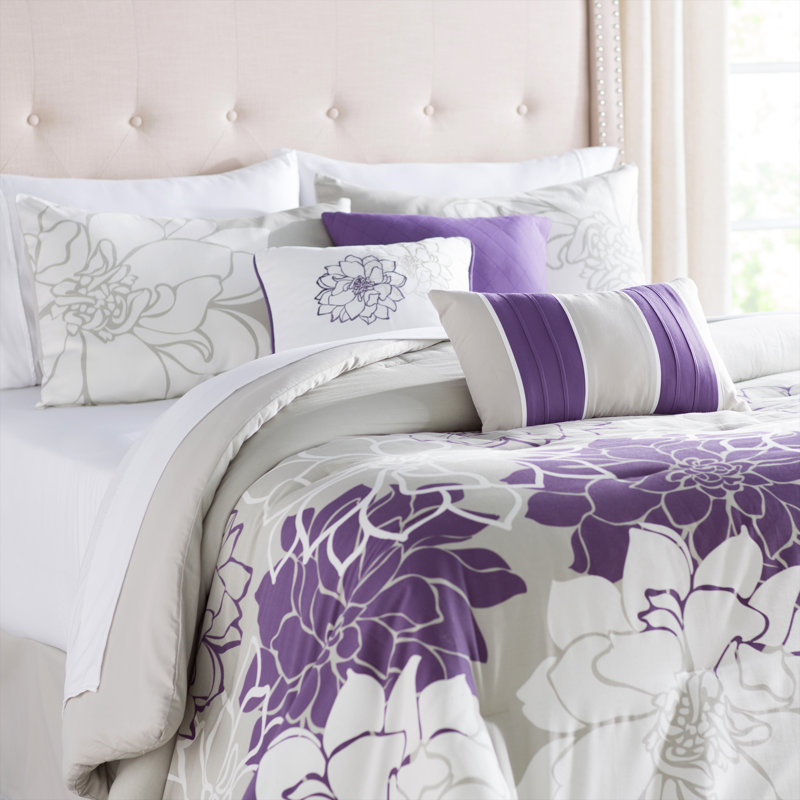 Red Barrel Studio Broadwell Reversible Comforter Set Reviews