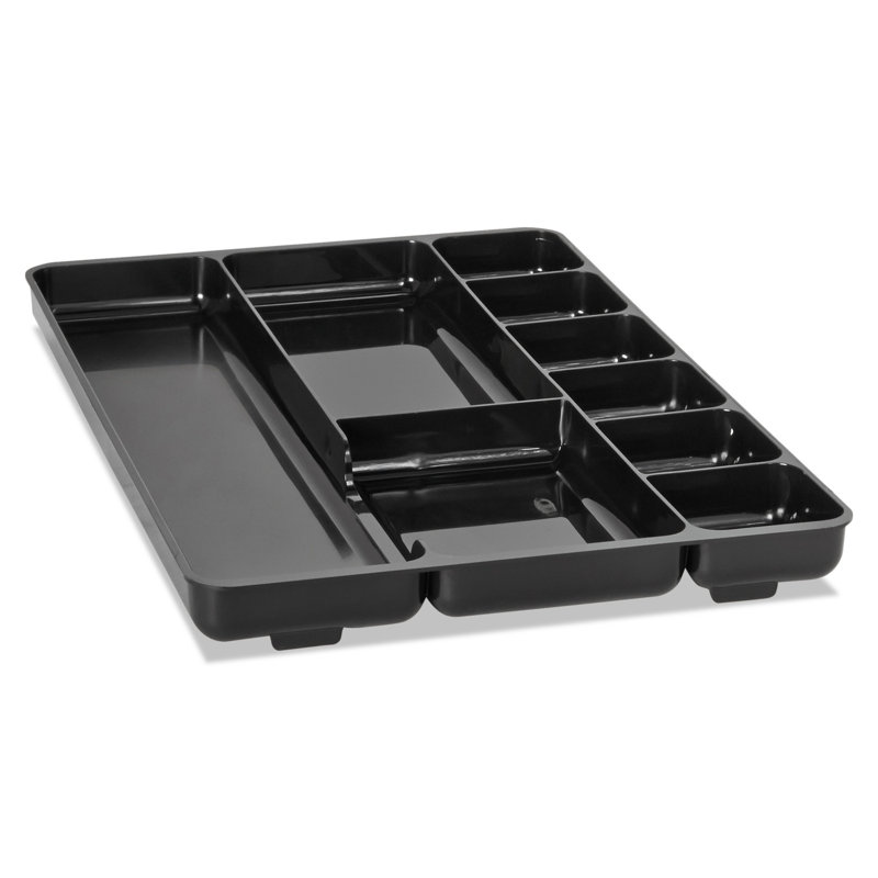 Rubbermaid 3 07 H X 14 W X 9 125 D Drawer Organizer Wayfair