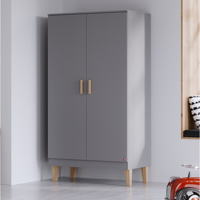 Zipcode Design Constance 2 Door Wardrobe Reviews Wayfair Co Uk