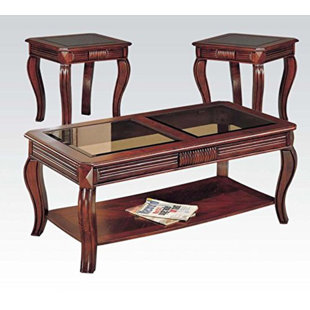 Thelma Coffee Table Set (Set Of 3) by Charlton Home Find