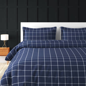 Surf Plaid Comforter Set Reviews Joss Main
