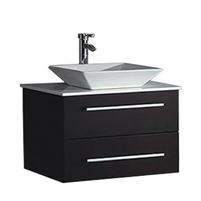 Govea Modern Wall Mounted 36 Single Bathroom Vanity Set Ivy Bronx