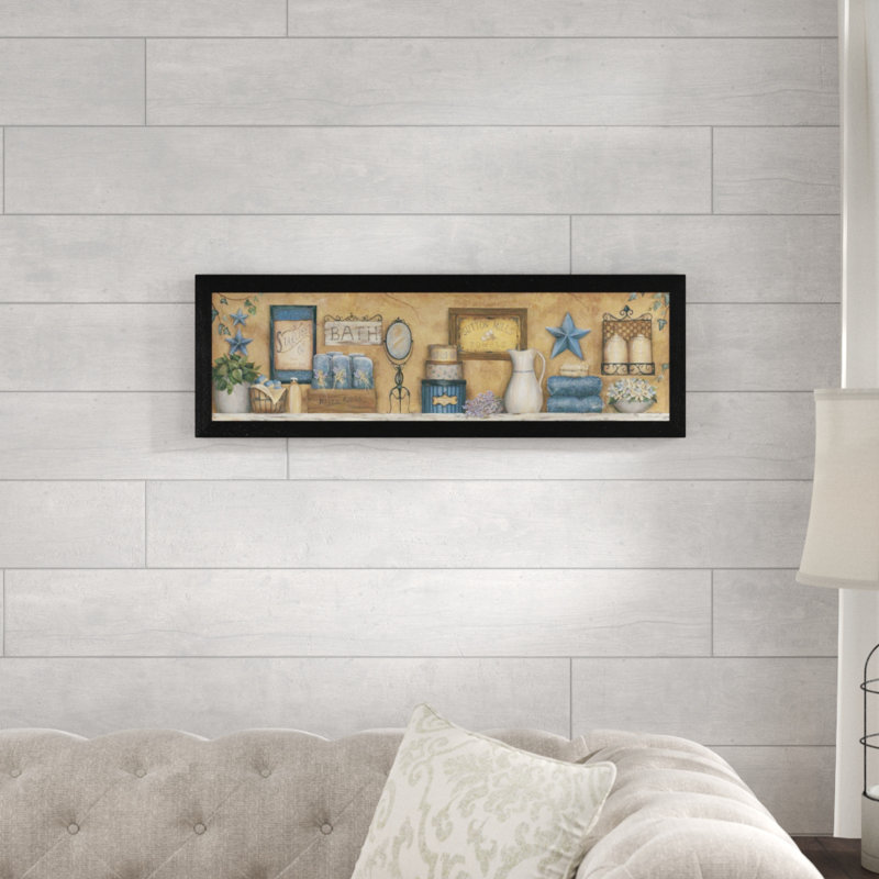 August Grove Starlight Bath By Carrie Knoff Picture Frame Graphic Art Print On Paper Reviews Wayfair