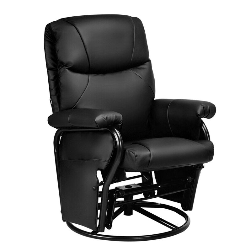 swivel rocker recliner with ottoman
