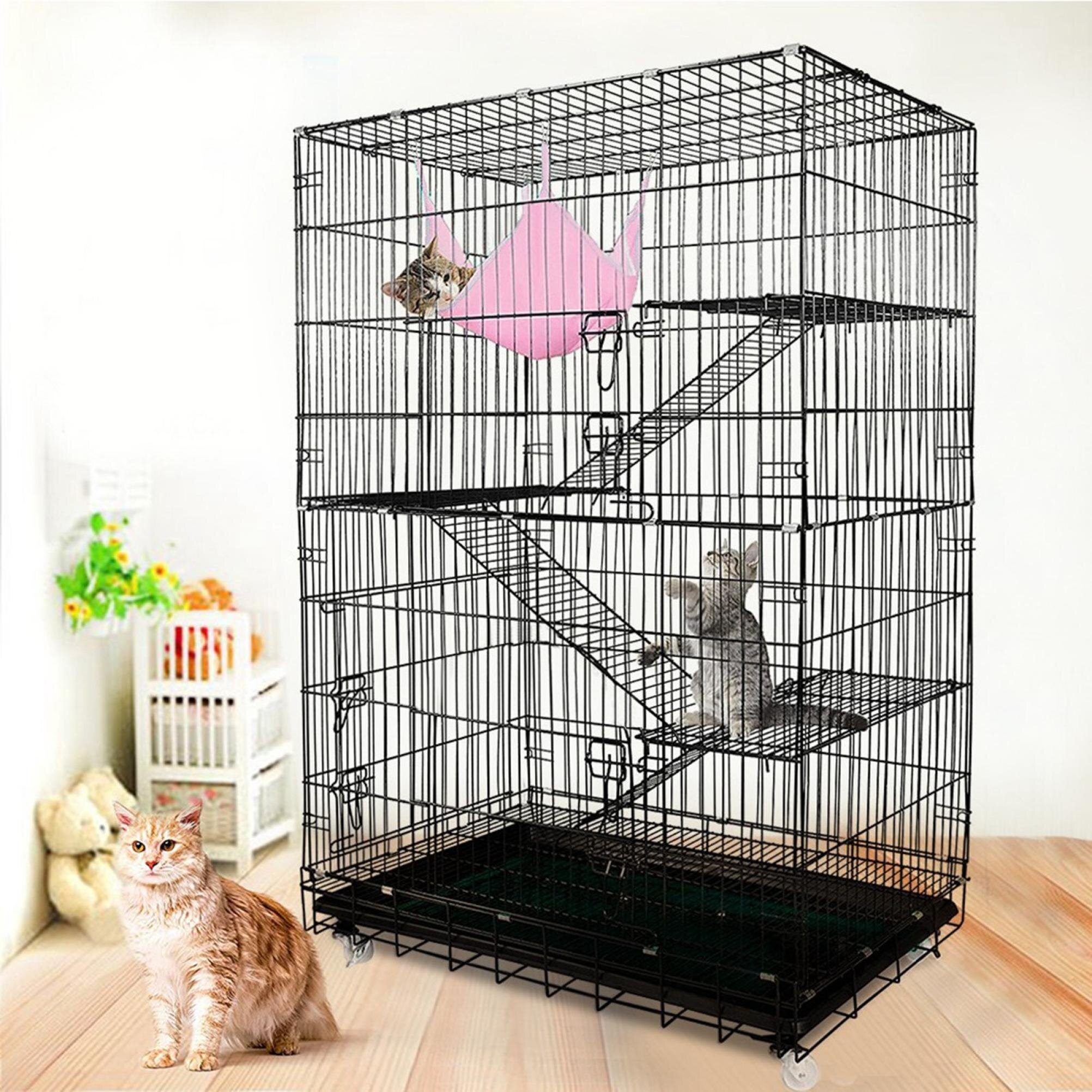 cat cage for 2 cats