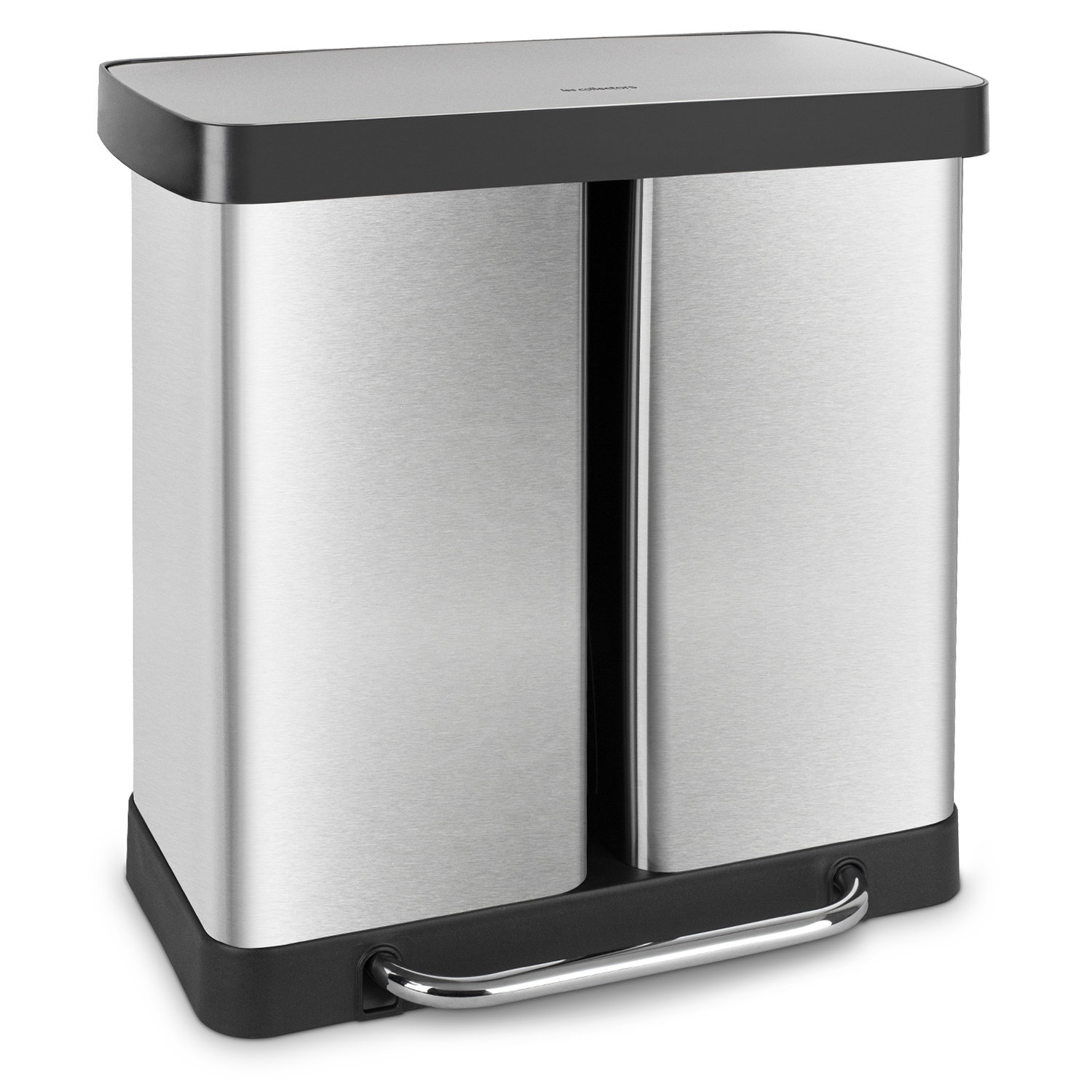 LES COLLECTORS Stainless Steel 60 Litre Step on