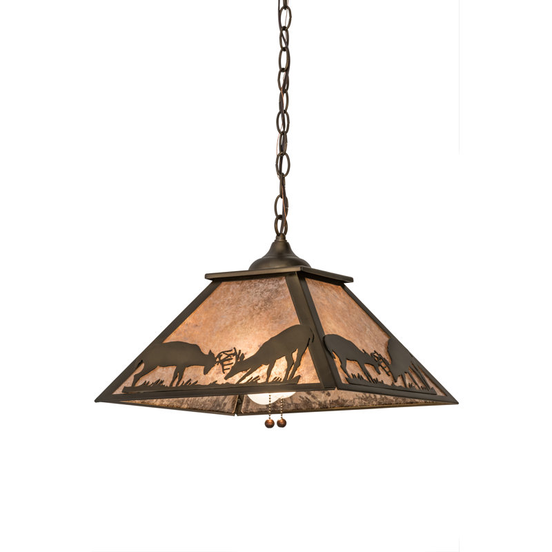 copper pool table light