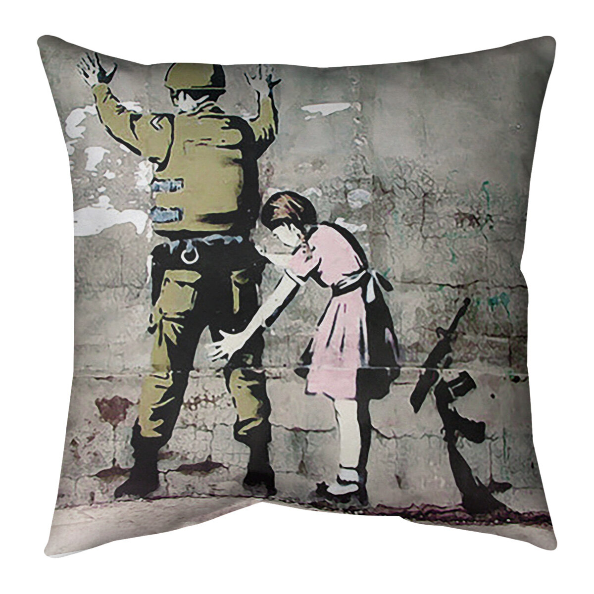 Soldier Pillow