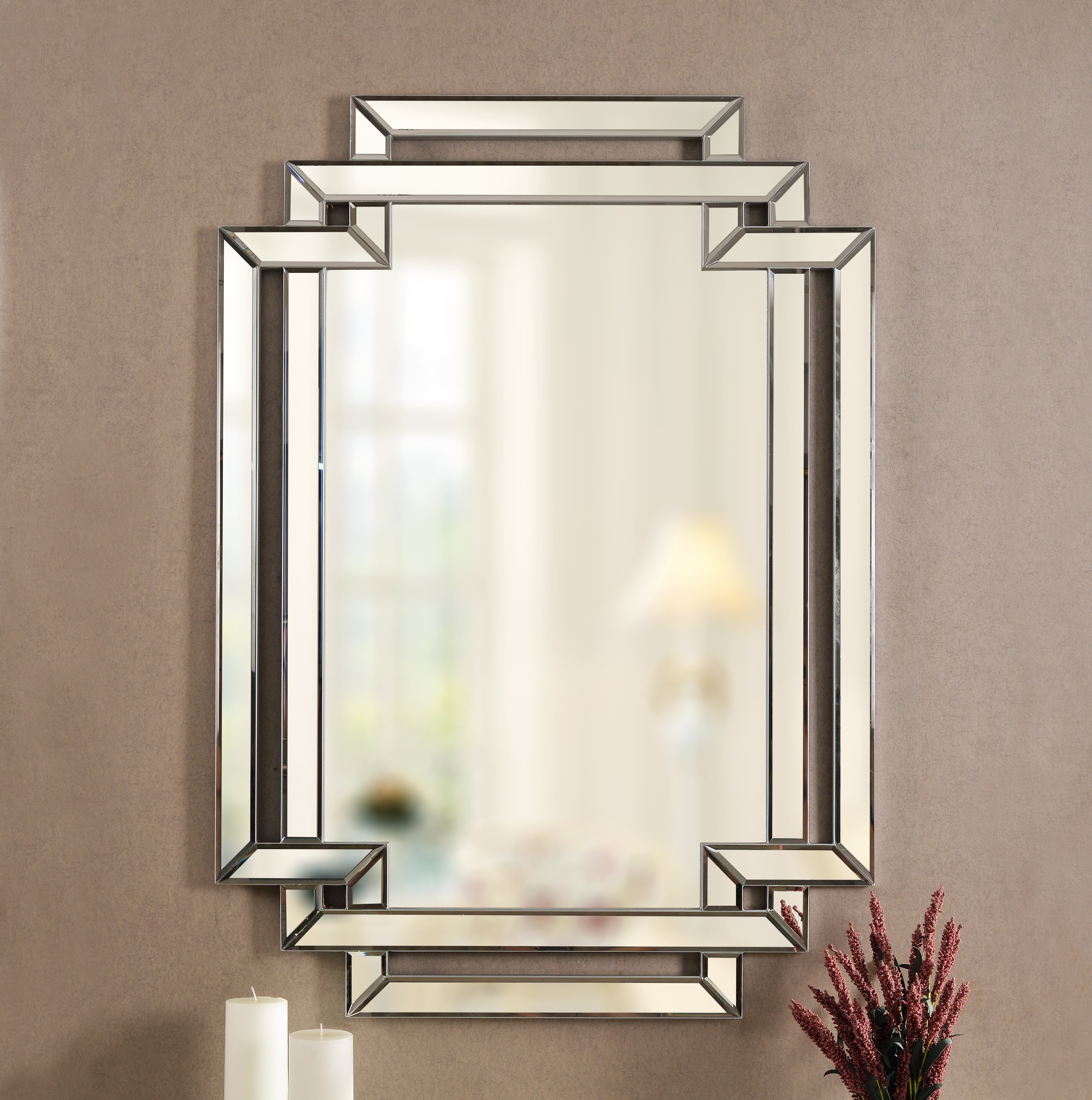 Fairmont Park Seren Accent Mirror Reviews Wayfair Co Uk