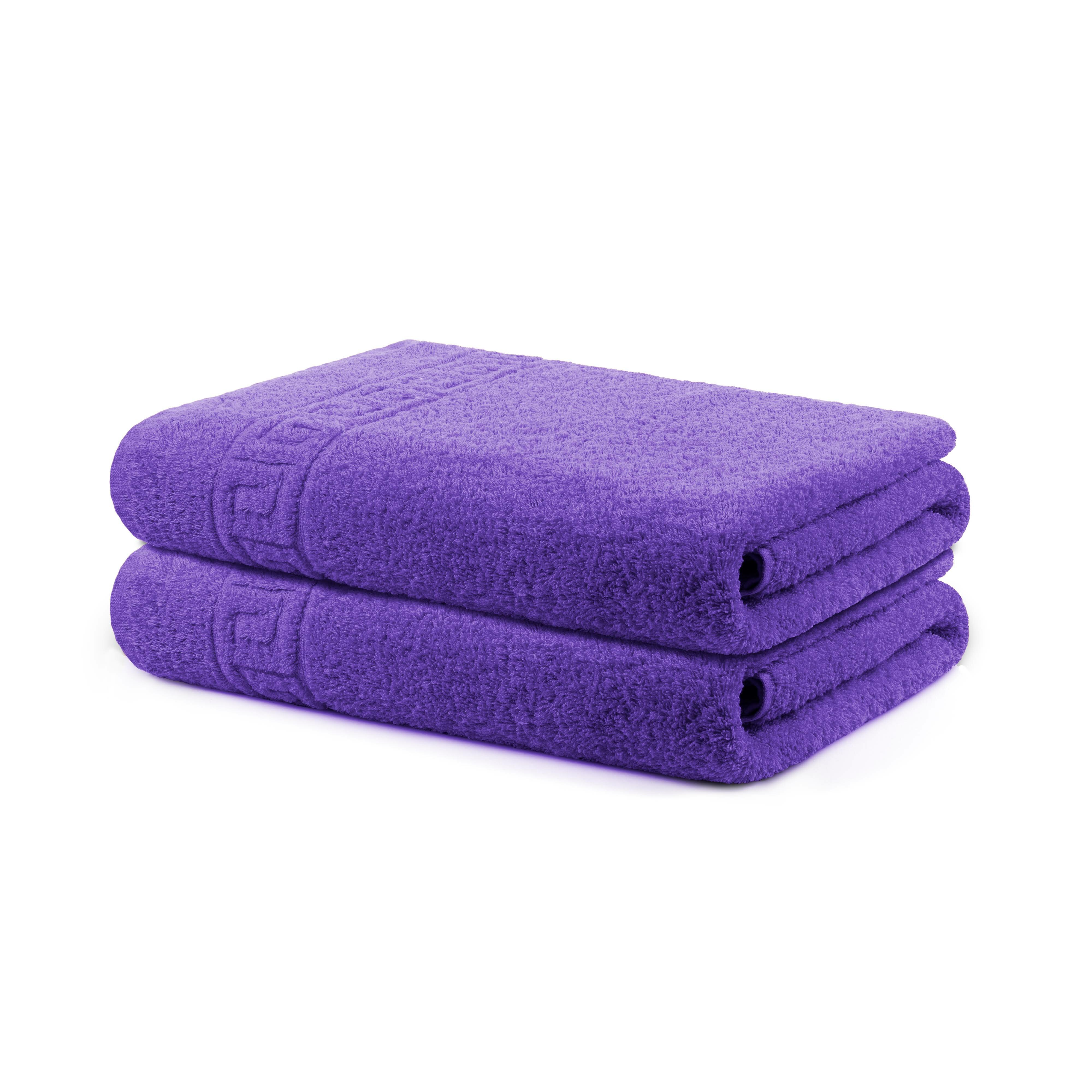 lavender bath towels