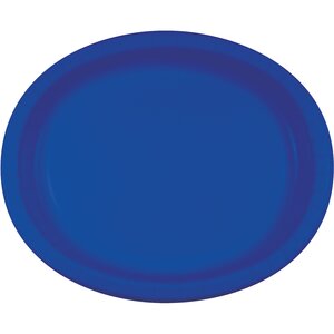 The Party Aisle™ Oval Paper Dinner Plate & Reviews | Wayfair