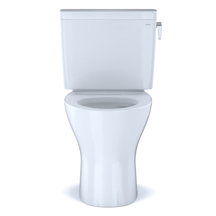 Toto Drake Two Piece Elongated Dual Flush 1 28 And 0 8 Gpf