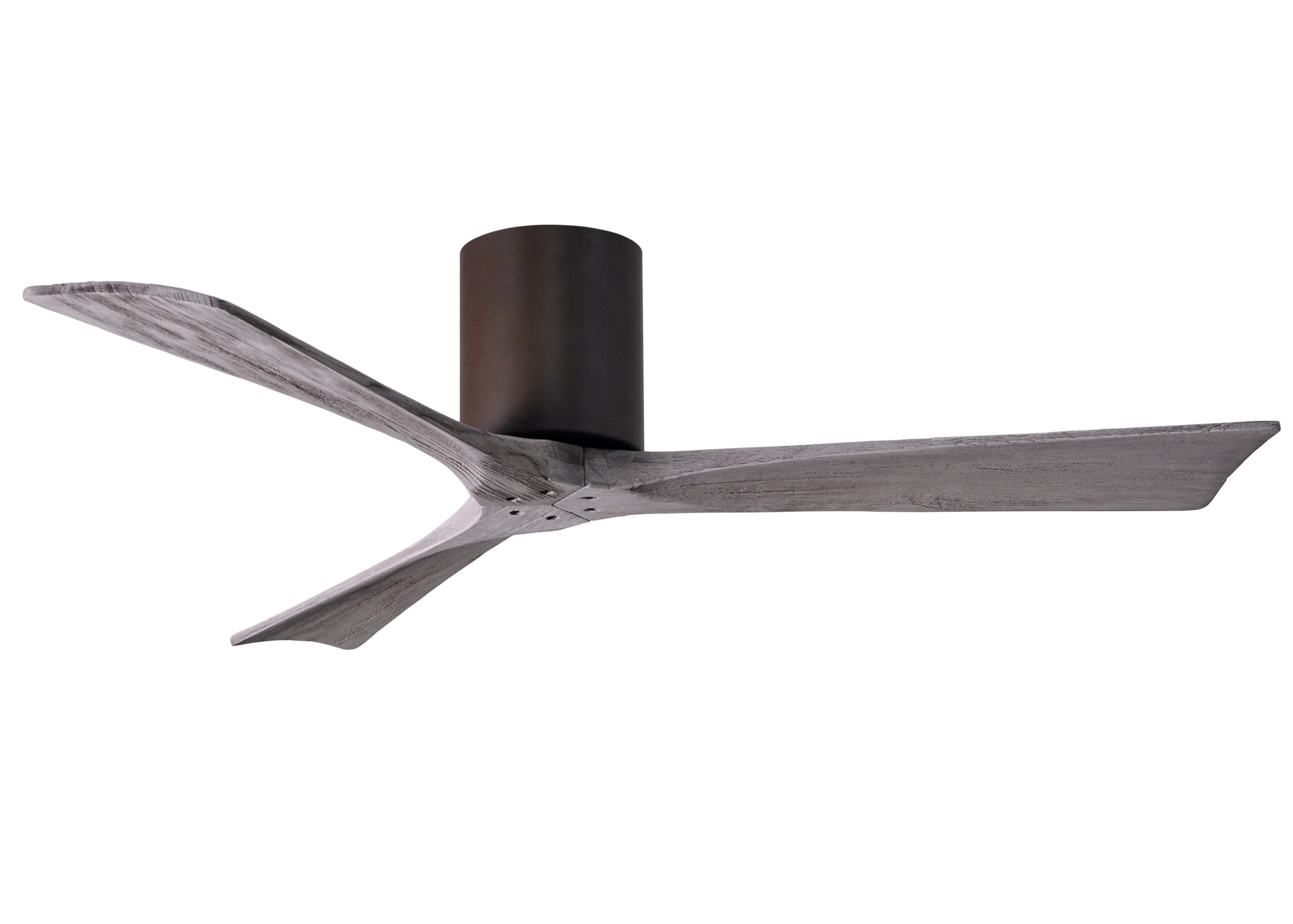 52 Deane 3 Blade Hugger Ceiling Fan With Hand Held And Wall