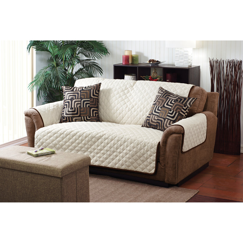 Double Sided Sofa simplify double sided loveseat cover & reviews | wayfair Double Sided Sofa simplify double sided loveseat cover & reviews | wayfair