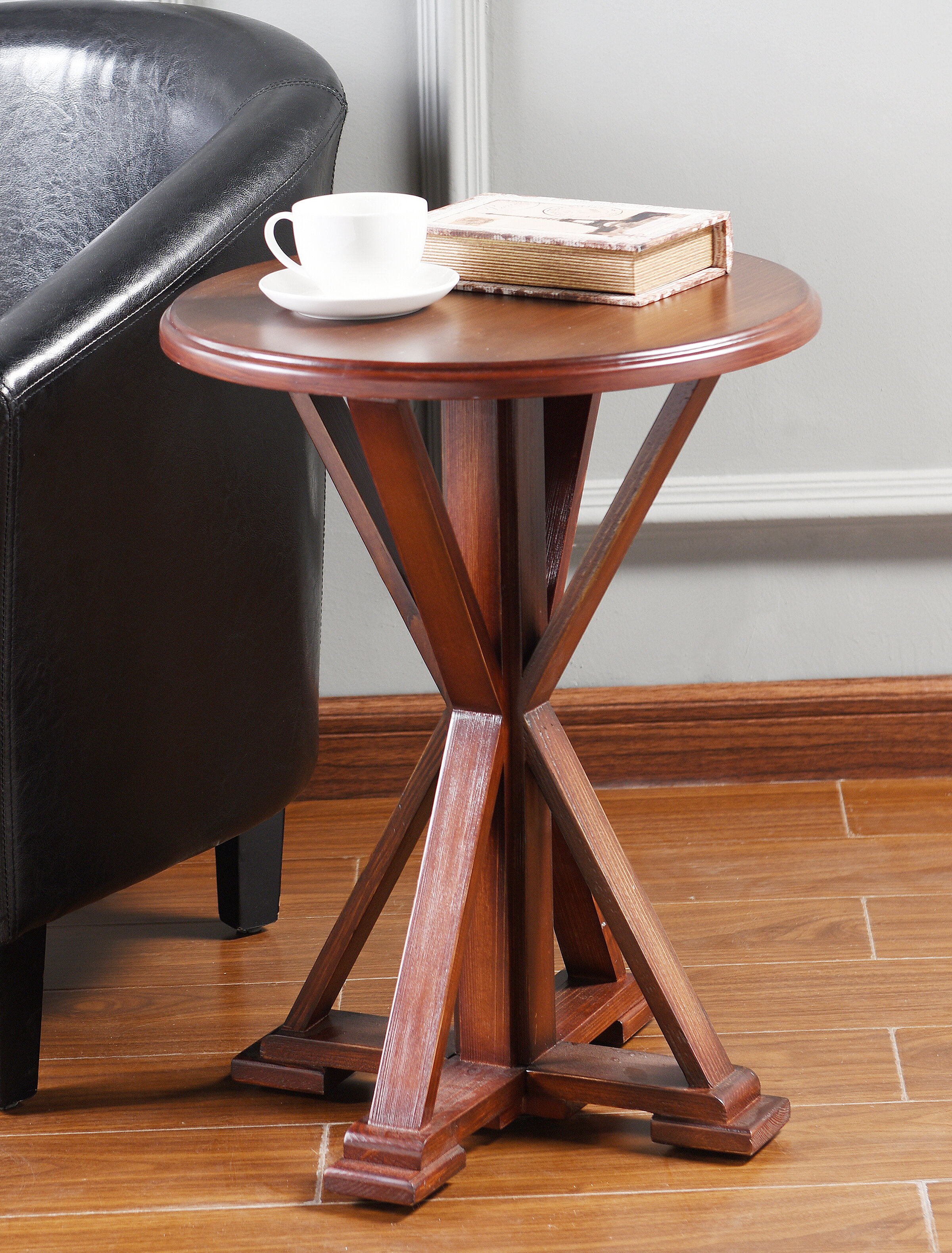 Charlton Home Jaxson End Table Wayfair