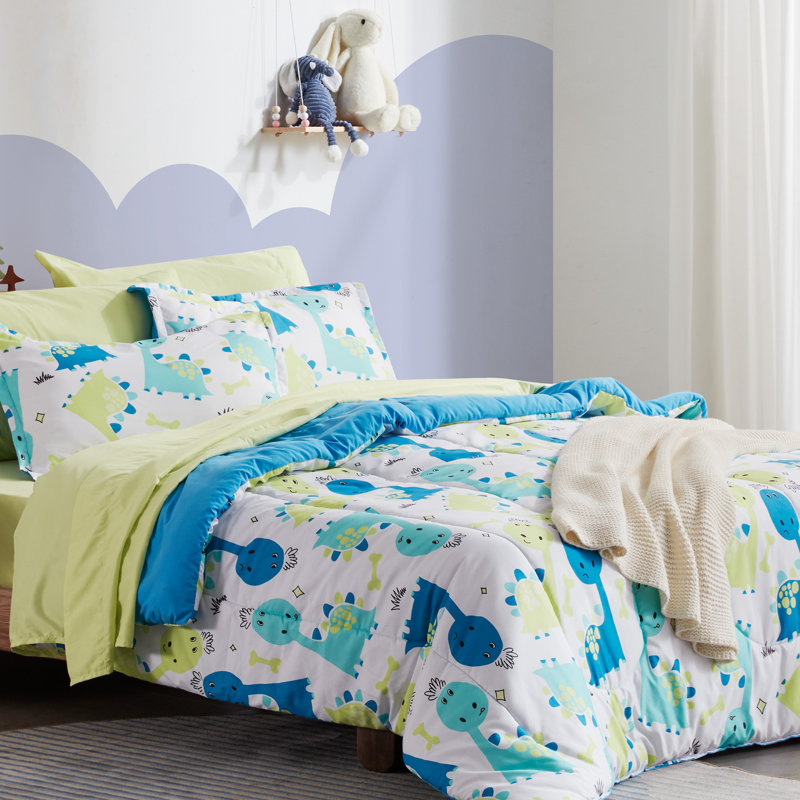 wayfair dinosaur bedding