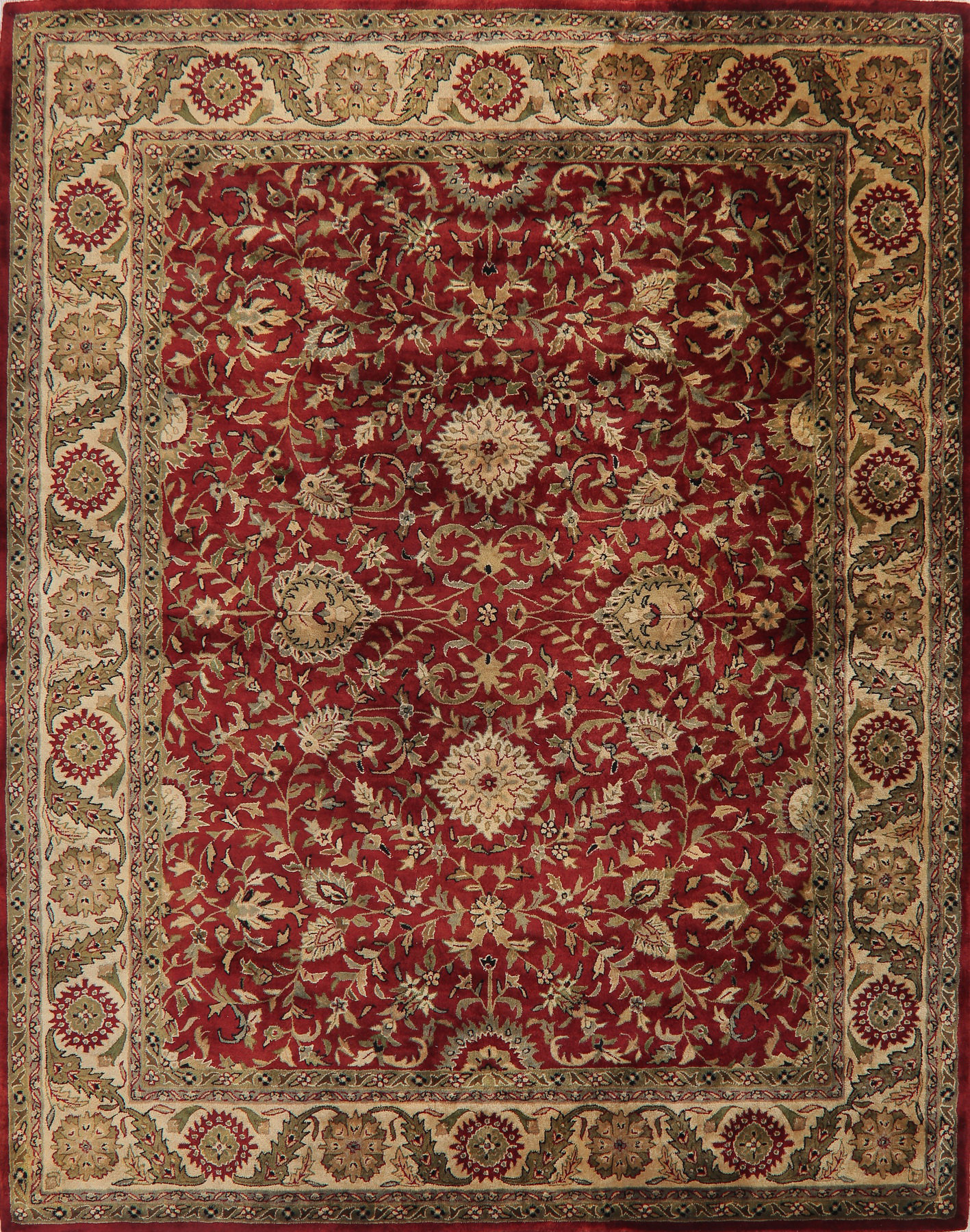 Astoria Grand One Of A Kind Steinman Hand Knotted New Age Red Astoria Grand One Of A Kind Steinman