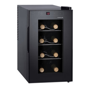 8 Bottle Single Zone Freestanding Wine Cooler