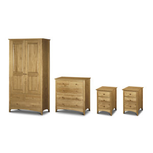 Schlafzimmermöbel-Set Stavely von All Home